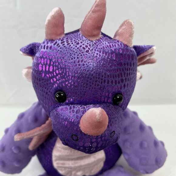 Scentsy Buddy Snap Dragon Purple Aromatherapy Plush Disney Minnie Love Scent Pak - Picture 5 of 16